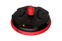 XB 300 Profi kábelcsévélő
101370 XB 300 Profi kábelcsévélő
101370
Runpotec X-board
X-Board kábelcsévélő rendszereket úgy tervezték, hogy kiszolgálja azon felhasználók igényeit akik napi szinten dolgoznak kábelekkel. Legyen szó egyszerű kábelgyürűről vagy nagy méretű kábeldobról.
Runpotec XB 300 - Profi kábelcsévélő
A kompakt XB 300 univerzális professzionális kábelcsévélő, amely elsődleges alkalmazása kábelek fel és lecsévélése. A Runpotec XB 300 alkalmazásával elkerülhetjük a vezetékek összekuszálódását, ezzel is lehetővé teszi a gyors és hatékony munkavégzést. Elsősorban kis és közepes méretű kábeldobokkal végzett rendszeres munkavégzéshez ajánljuk.
A XB300 az egyik legnépszerűbb kábelcsévélőnk, ami köszönhető kis méretének, könnyű 1,26 kg-os súlyának, és a lapos dizájnnak. Ennek ellenére az akár 300 kg-ig terhelhető eszköz igazi kompakt, könnyen hordozható megoldást kínál használóinak. A biztonság és a stabilitás is kiemelt szerepet kapott az X-board rendszerek tervezésekor, az 5 db gumírozott lábnak köszönhetően nem csúszkál csévélés közben, sem a kábeldobokdob cseréjekor. A stabilitáson felül a gumírozott lábaknak komoly szerepe van a padlózat munkafelület megóvásában azokon a helyeken, ahol már kész padlózat van.A kivehető tüske lehetővé teszi azt, hogy akár különböző méretű kábeldobbal dolgozzunk. Sérült kábeldobok csévélésére is kiválóan alkalmas.
Runpotec XB 300 előnyei:
Univerzális, szinte minden kábel és kábeldob típushoz.
300 kg-ig terhelhető.
Sérült kábeldob karima sem jelent akadályt.
Csuszásmentes stabil kialakítás.