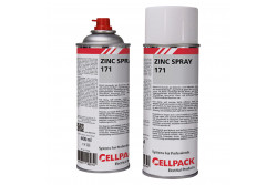Cinkspray 171 400ml
124030 Cinkspray 171 400ml
124030