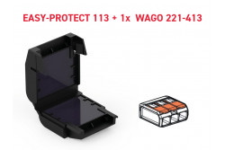 Cellpack EasyProtect 113 géltechnológiás kötődoboz + Wago 1 x 221-414 IPx8
407859 Cellpack EasyProtect 113 géltechnológiás kötődoboz + Wago 1 x 221-414 IPx8
407859