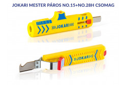 Jokari Mester páros Secura No.15 +Secura No. 28H
988002 Jokari Mester páros Secura No.15 +Secura No. 28H
988002
