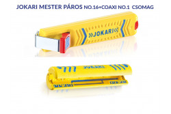 Jokari Mester páros Secura No.16 + Coaxi No. 1
988003 Jokari Mester páros Secura No.16 + Coaxi No. 1
988003