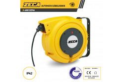 ZECA 4325RNF Automata kábeldob 230V H07RN-F 3*2,5mm2 8m
ZC4325RNF ZECA 4325RNF Automata kábeldob 230V H07RN-F 3*2,5mm2 8m
ZC4325RNF