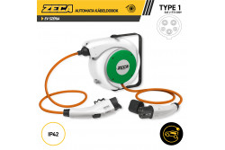 ZECA Elektromosautó töltőkábel TYPE1 - TYPE 2; 4m 3*2,5+1*0,5mm2 16 A 1 fázis
ZCEV2161 ZECA Elektromosautó töltőkábel TYPE1 - TYPE 2; 4m 3*2,5+1*0,5mm2 16 A 1 fázis
ZCEV2161