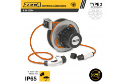 ZECA Elektromosautó töltőkábel TYPE2 - TYPE 2; 8m 5*2,5+1*0,5mm2 16 A 3 fázis
ZCEV6162T ZECA Elektromosautó töltőkábel TYPE2 - TYPE 2; 8m 5*2,5+1*0,5mm2 16 A 3 fázis
ZCEV6162T