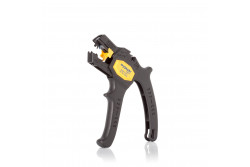 Jokari Super 4 Plus Automata kábelcsupaszító
J20050 Jokari Super 4 Plus Automata kábelcsupaszító
J20050
Jokari Super 4 Plus Automata kábelcsupaszító
Ergonomikus és automatikus Jokari Super 4 Plus blankoló fogó, 0,2 – 6,0 mm² keresztmetszetig. Sodrott és tömör vezetékhez is. Beépített vezetékvágó AWG 14 | 2,5 mm² keresztmetszetig.
Cserélhető penge = hosszú élettartam. Azoknak ajánljuk a Super 4 Plus -t akik nem akarnak gyakran új blankolót venni!
Jokari Super 4 Plus blankoló előnyei:
Gyors és pontos blankolás a nehezen elérhető helyeken is
6-15 mm között állítható blankolási hossz
Nincs szükség vágásmélység állításra
Üvegszálas poliamid markolat
A Jokari Super 4 Plus 100% NÉMET gyártmány!
Jokari Super 4 Plus termékbemutató videó: