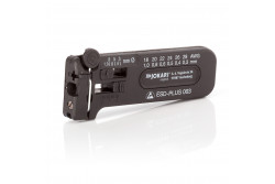Jokari ESD-Plus 003 Mikro-Precíziós kábelcsupaszító
J40029 Jokari ESD-Plus 003 Mikro-Precíziós kábelcsupaszító
J40029