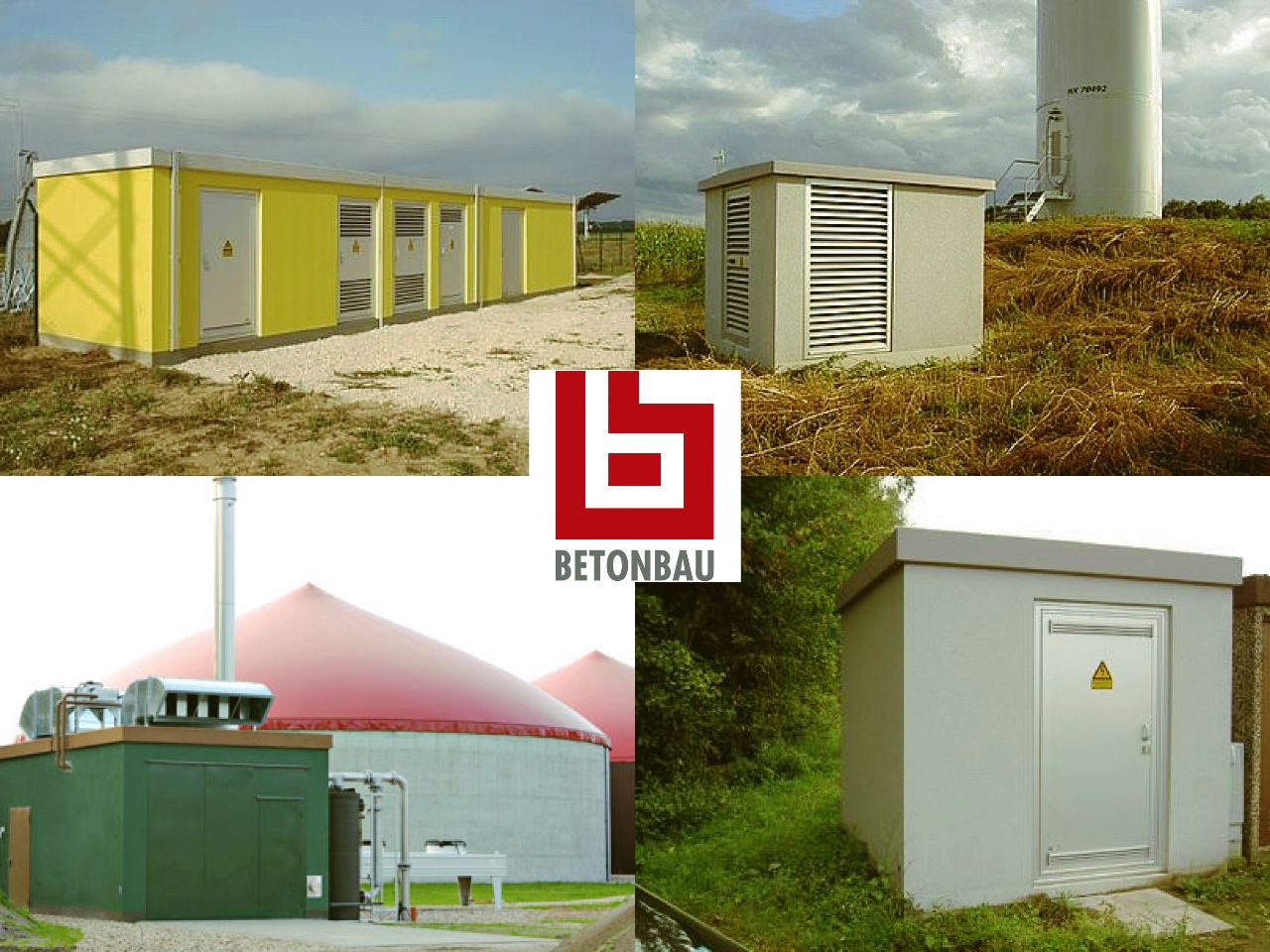 Betonbau betonházak használata áramszolgáltatói és kis-erőművek területén